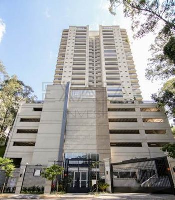 Foto 1 do(a) Flat de 4 quartos à venda em Vila Andrade, São Paulo