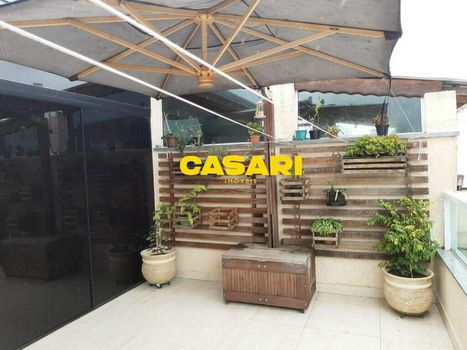 Foto 4 do(a) Cobertura de 2 quartos à venda em Vila Floresta, Santo André