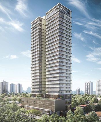 Foto 2 do(a) Apartamento de 3 quartos à venda em Ibirapuera, São Paulo
