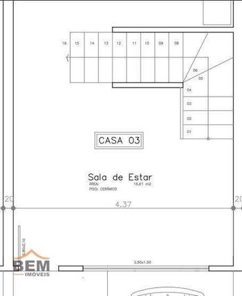 Foto 6 do(a) Casa de 2 quartos à venda em Rio Pequeno, Camboriú