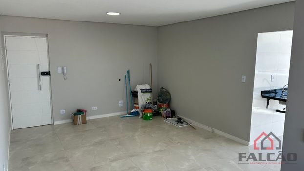 Foto 3 do(a) Apartamento de 1 quartos à venda em Vila Cascatinha, São Vicente