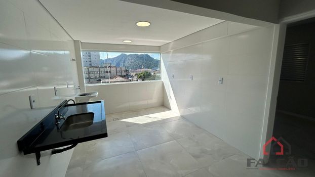 Foto 10 do(a) Apartamento de 1 quartos à venda em Vila Cascatinha, São Vicente