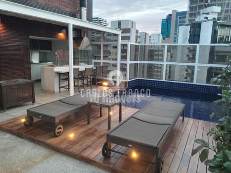 Foto 5 do(a) Cobertura de 3 quartos para alugar em Moema, São Paulo