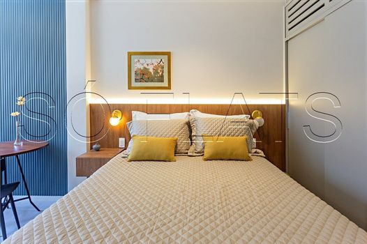 Foto 4 do(a) Apartamento de 1 quartos à venda em Paraíso, São Paulo