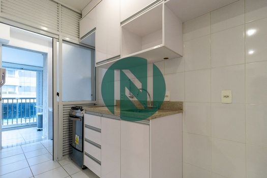 Foto 4 do(a) Apartamento de 1 quartos à venda em Vila Gertrudes, São Paulo