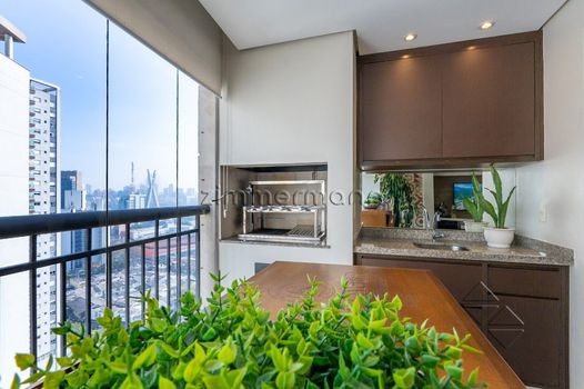 Foto 2 do(a) Apartamento de 2 quartos à venda em Vila Gertrudes, São Paulo
