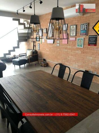 Foto 13 do(a) Cobertura de 3 quartos à venda em Vila Gumercindo, São Paulo
