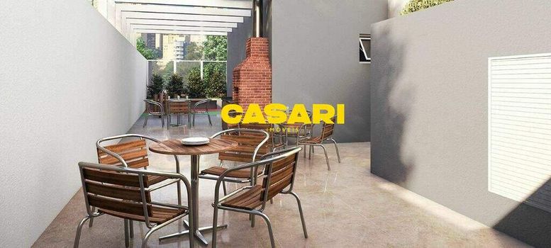 Foto 8 do(a) Apartamento de 2 quartos à venda em Vila Tibiriçá, Santo André