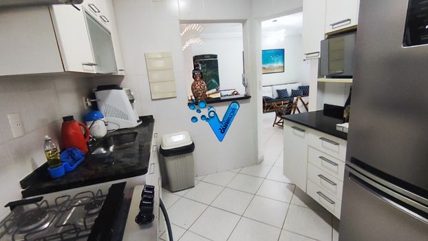 Foto 23 do(a) Apartamento de 3 quartos à venda em Loteamento João Batista Julião, Guarujá