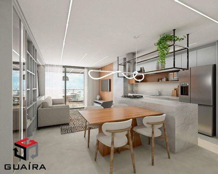 Foto 23 do(a) Apartamento de 2 quartos à venda em Jardim, Santo André