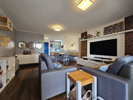 Foto 4 do(a) Apartamento de 3 quartos à venda em Vila Campestre, São Paulo