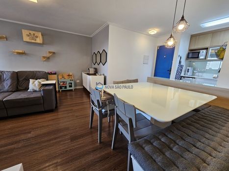 Foto 5 do(a) Apartamento de 3 quartos à venda em Vila Campestre, São Paulo