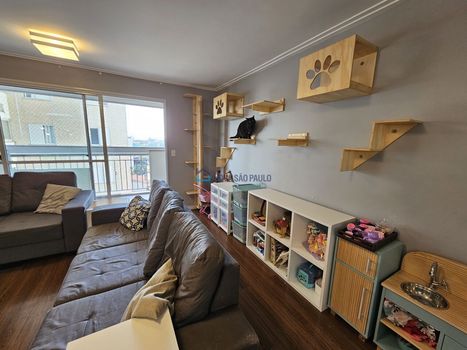 Foto 8 do(a) Apartamento de 3 quartos à venda em Vila Campestre, São Paulo