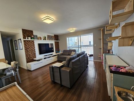 Foto 1 do(a) Apartamento de 3 quartos à venda em Vila Campestre, São Paulo