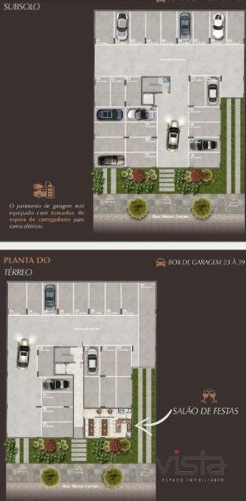 Foto 9 do(a) Apartamento de 2 quartos à venda em Jardim América, Caxias do Sul