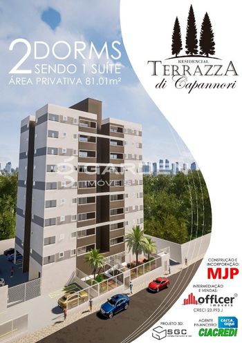 Foto 1 do(a) Apartamento de 2 quartos à venda em Palmeiras de São José, São José dos Campos