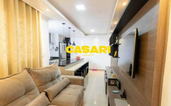 Foto 2 do(a) Cobertura de 2 quartos à venda em Vila Alzira, Santo André