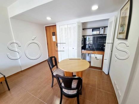 Foto 4 do(a) Apartamento de 1 quartos à venda em Pinheiros, São Paulo