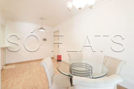 Foto 3 do(a) Flat de 1 quartos à venda em Vila Nova Conceição, São Paulo