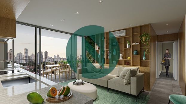 Foto 4 do(a) Apartamento de 1 quartos à venda em Jardim Anália Franco, São Paulo