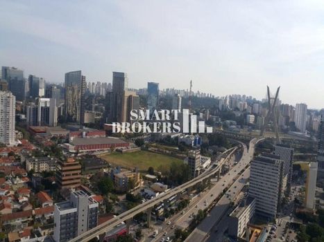 Foto 13 do(a) Apartamento de 1 quartos à venda em Brooklin Paulista, São Paulo