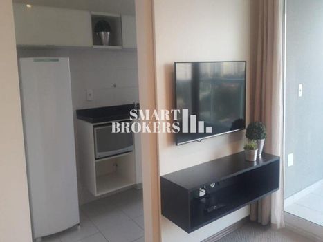 Foto 5 do(a) Apartamento de 1 quartos à venda em Brooklin Paulista, São Paulo