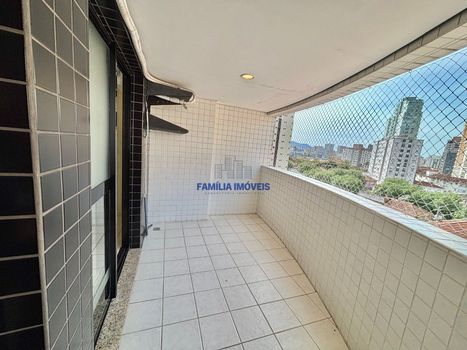 Foto 5 do(a) Apartamento de 2 quartos à venda em Pompéia, Santos