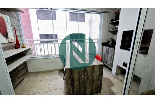 Foto 6 do(a) Apartamento de 3 quartos à venda em Vila Cordeiro, São Paulo