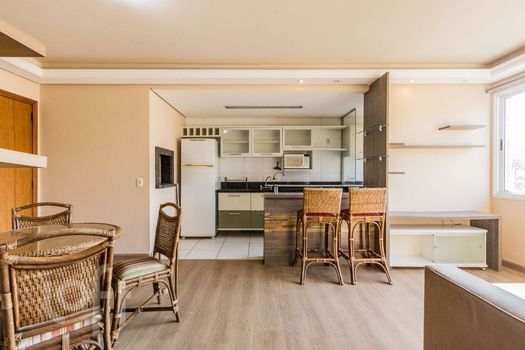 Foto 1 do(a) Apartamento de 1 quartos à venda em Petrópolis, Porto Alegre