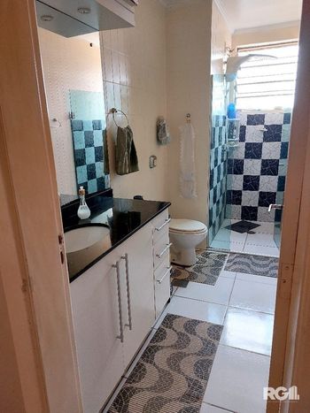 Foto 39 do(a) Flat de 1 quartos à venda em Santa Tereza, Porto Alegre
