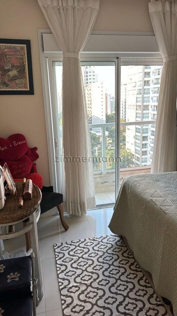 Foto 14 do(a) Apartamento de 4 quartos à venda em Campo Belo, São Paulo