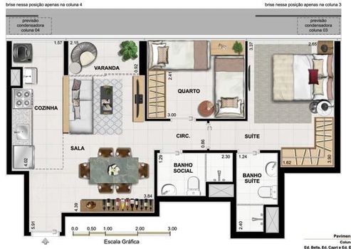 Foto 30 do(a) Apartamento de 2 quartos à venda em Camorim, Rio de Janeiro