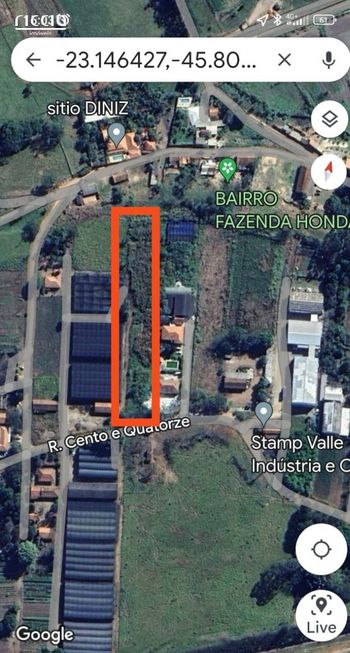 Foto 1 do(a) Terreno false à venda em Parque Residencial Flamboyant, São José dos Campos