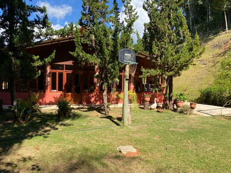 Foto 1 do(a) Fazenda / Sítio / Chácara de 4 quartos à venda em null, Domingos Martins