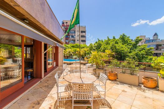 Foto 1 do(a) Cobertura de 3 quartos à venda em Moinhos de Vento, Porto Alegre