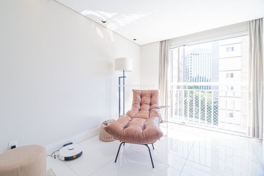 Foto 3 do(a) Apartamento de 2 quartos à venda em Vila Olímpia, São Paulo