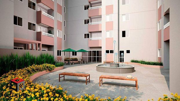 Foto 3 do(a) Apartamento de 2 quartos à venda em Jardim Cristiane, Santo André