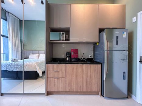 Foto 4 do(a) Kitnet / JK / Studio de 1 quartos à venda em Pinheiros, São Paulo