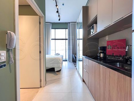 Foto 5 do(a) Kitnet / JK / Studio de 1 quartos à venda em Pinheiros, São Paulo