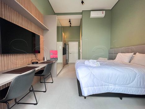 Foto 3 do(a) Kitnet / JK / Studio de 1 quartos à venda em Pinheiros, São Paulo