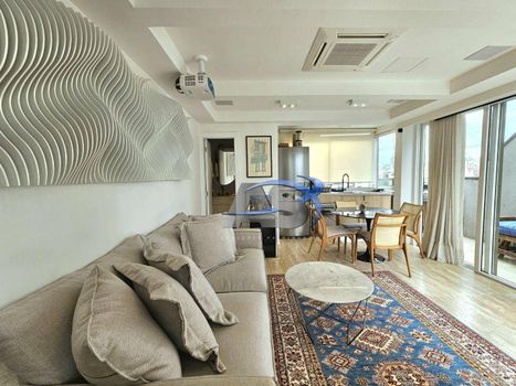Foto 7 do(a) Apartamento de 1 quartos à venda em Vila Nova Conceição, São Paulo