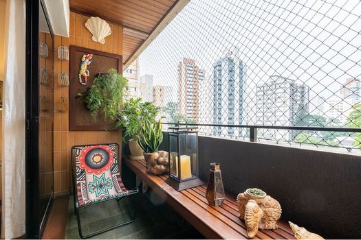 Foto 12 do(a) Apartamento de 4 quartos à venda em Moema, São Paulo