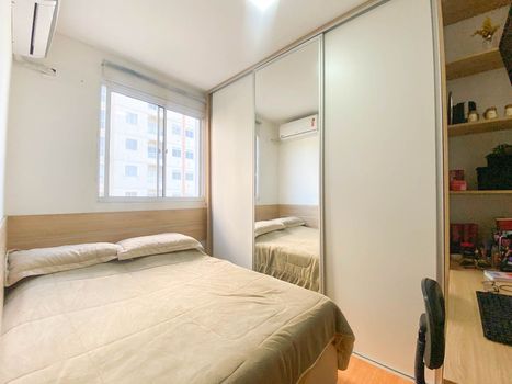 Foto 10 do(a) Flat de 2 quartos à venda em Parque Santa Fé, Porto Alegre