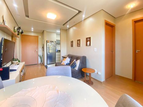 Foto 3 do(a) Flat de 2 quartos à venda em Parque Santa Fé, Porto Alegre