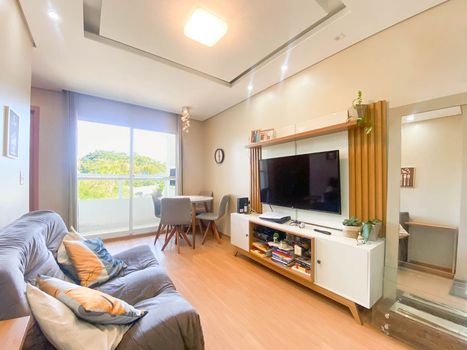 Foto 1 do(a) Flat de 2 quartos à venda em Parque Santa Fé, Porto Alegre