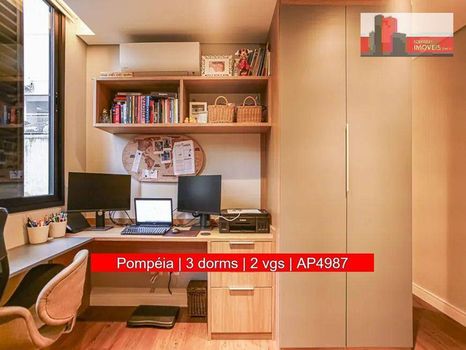 Foto 6 do(a) Cobertura de 3 quartos à venda em Vila Anglo Brasileira, São Paulo