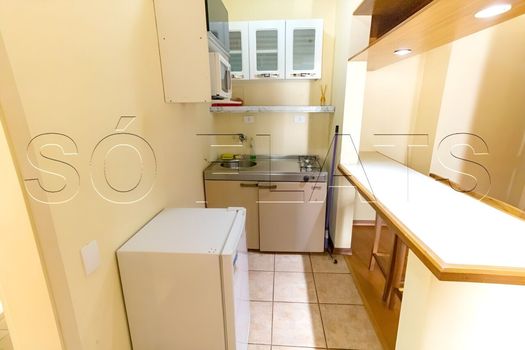 Foto 6 do(a) Flat de 1 quartos à venda em Jardim Paulista, São Paulo