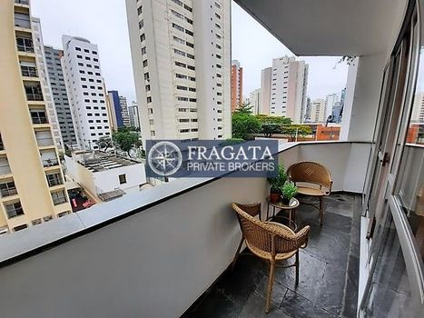 Foto 4 do(a) Apartamento de 3 quartos à venda em Indianópolis, São Paulo