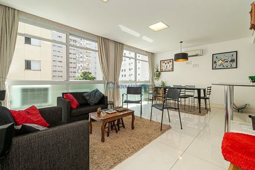 Foto 1 do(a) Apartamento de 3 quartos à venda em Jardim Paulista, São Paulo