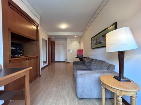 Foto 3 do(a) Apartamento de 1 quartos à venda em Brooklin Paulista, São Paulo